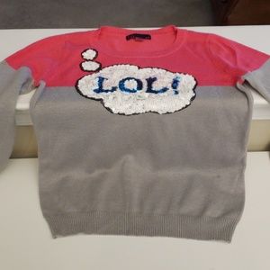 Girl's sweater